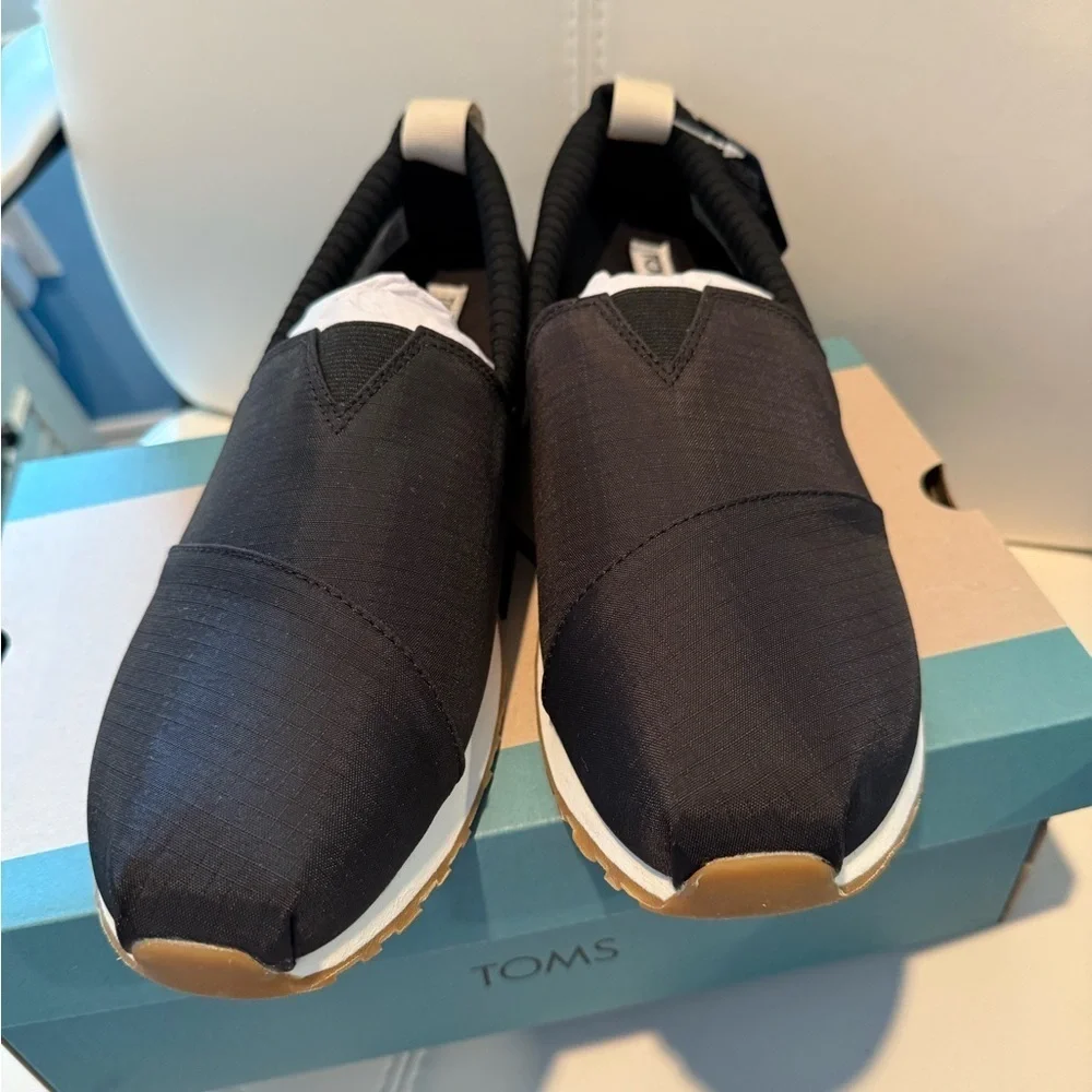Men’s Toms Apargata Resident Black Size 8.5